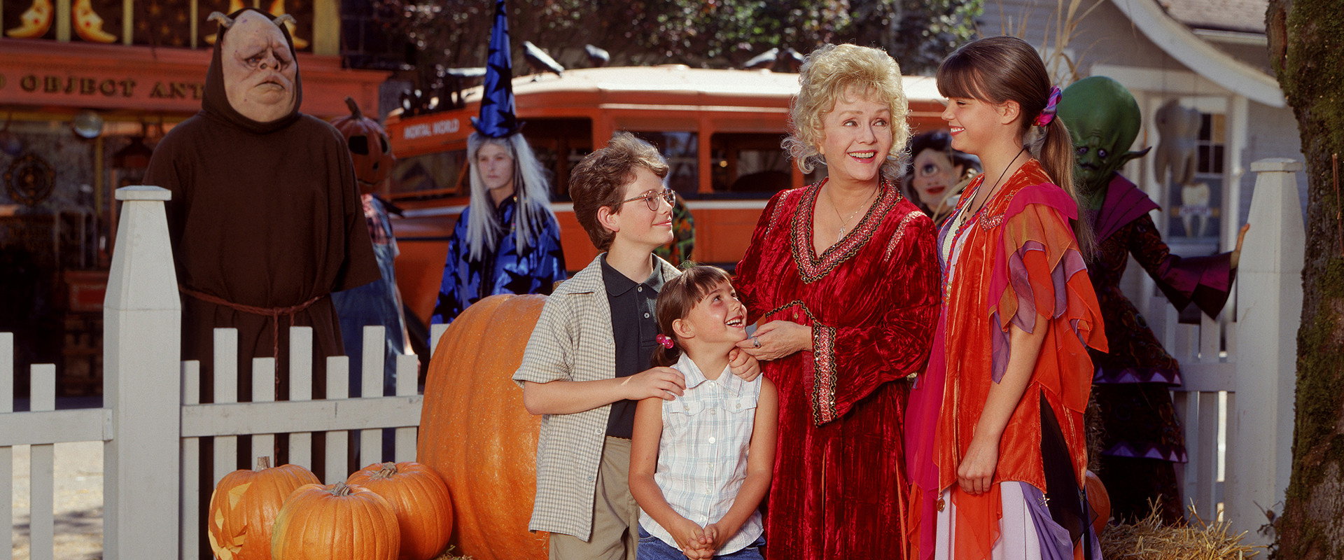 Halloweentown backdrop