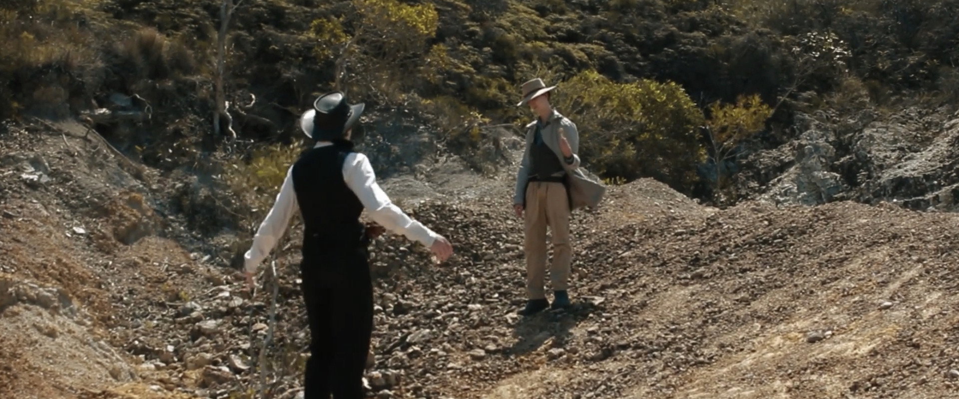 Sand Man: Near The Nine Mile backdrop