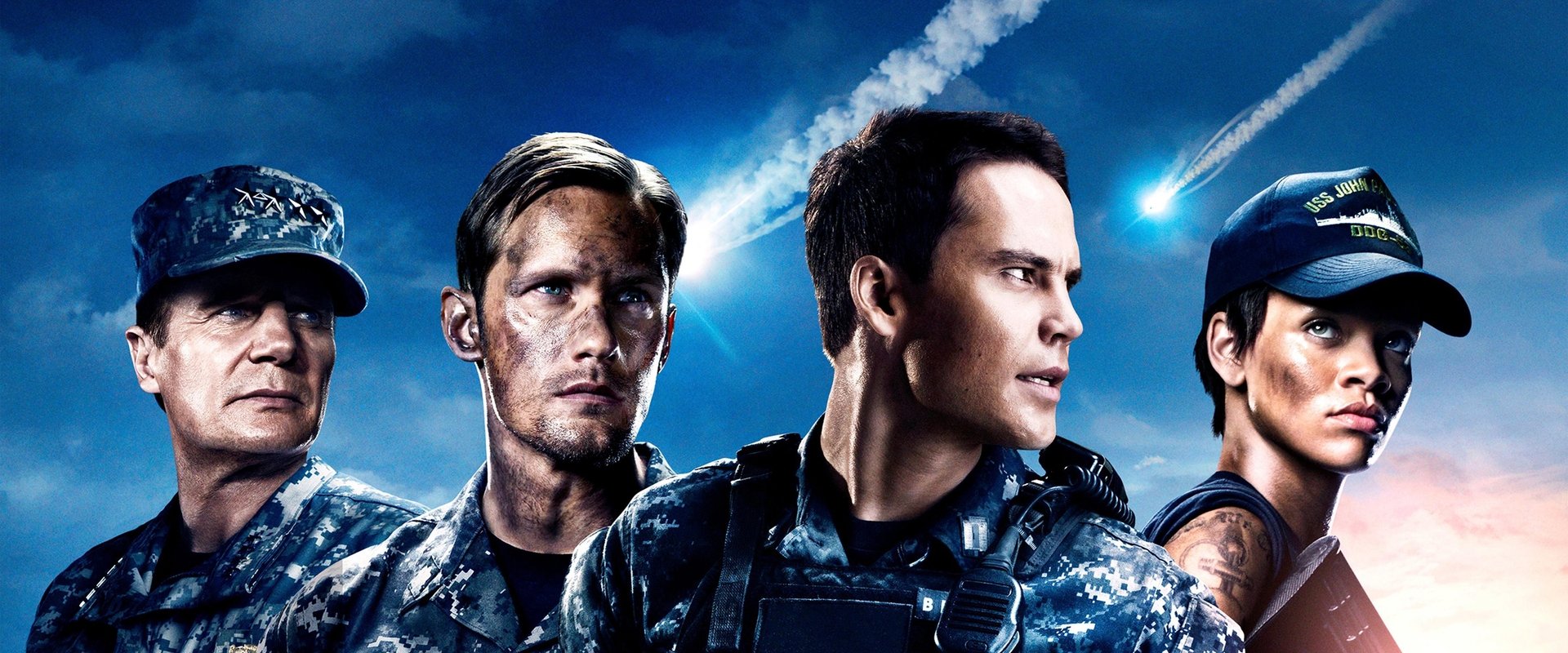 Battleship backdrop
