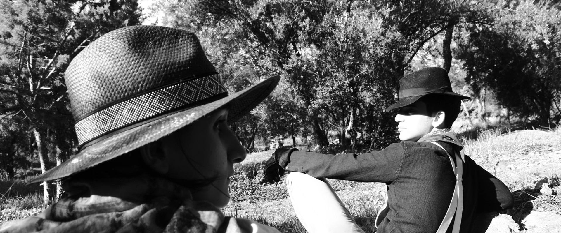 The Partners backdrop