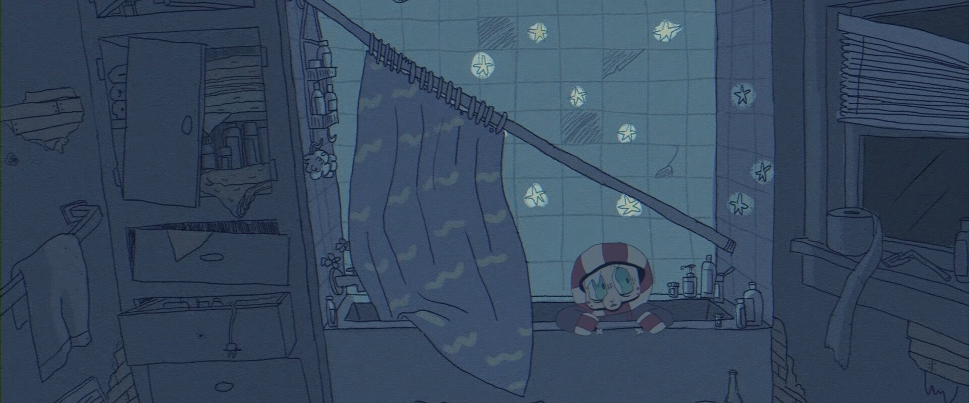 Memory Box backdrop