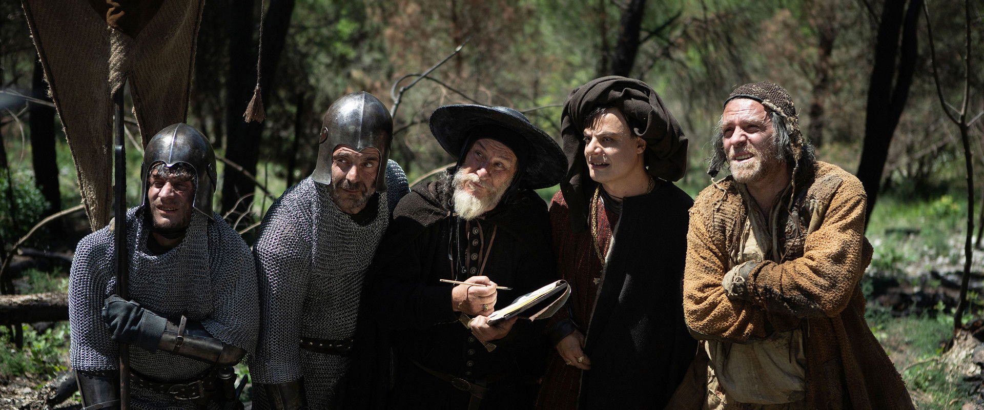 Il pataffio backdrop