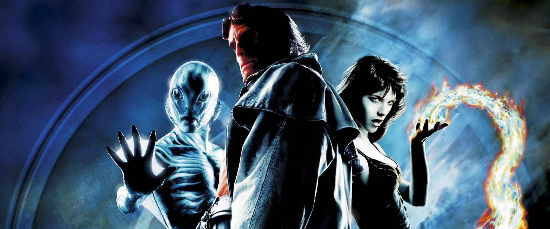 Hellboy backdrop