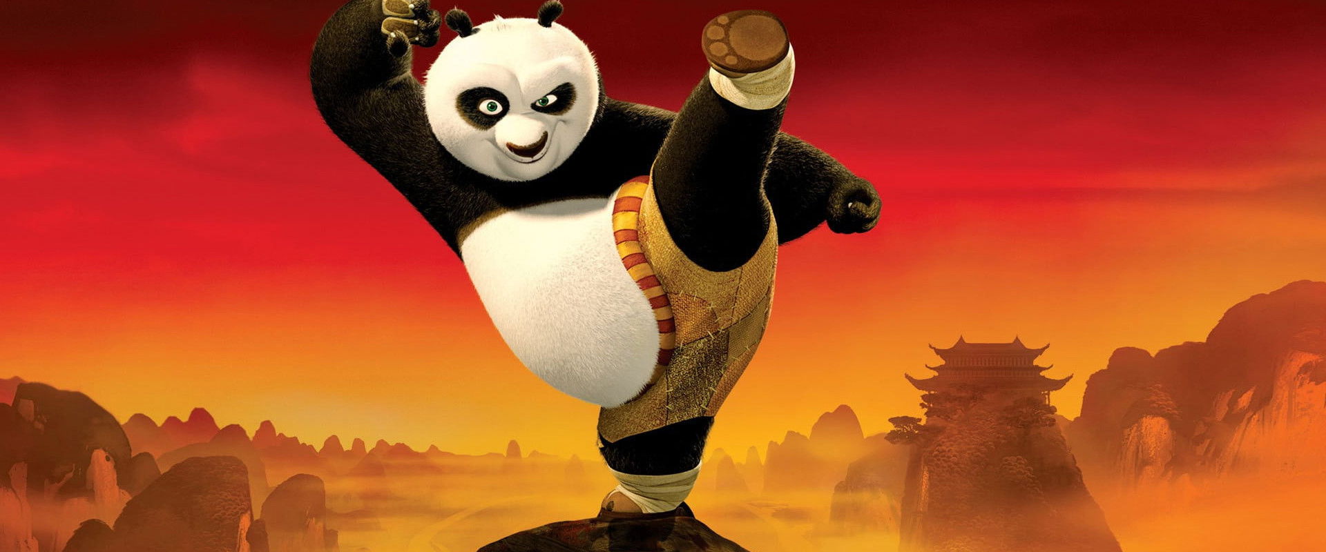 Kung Fu Panda backdrop