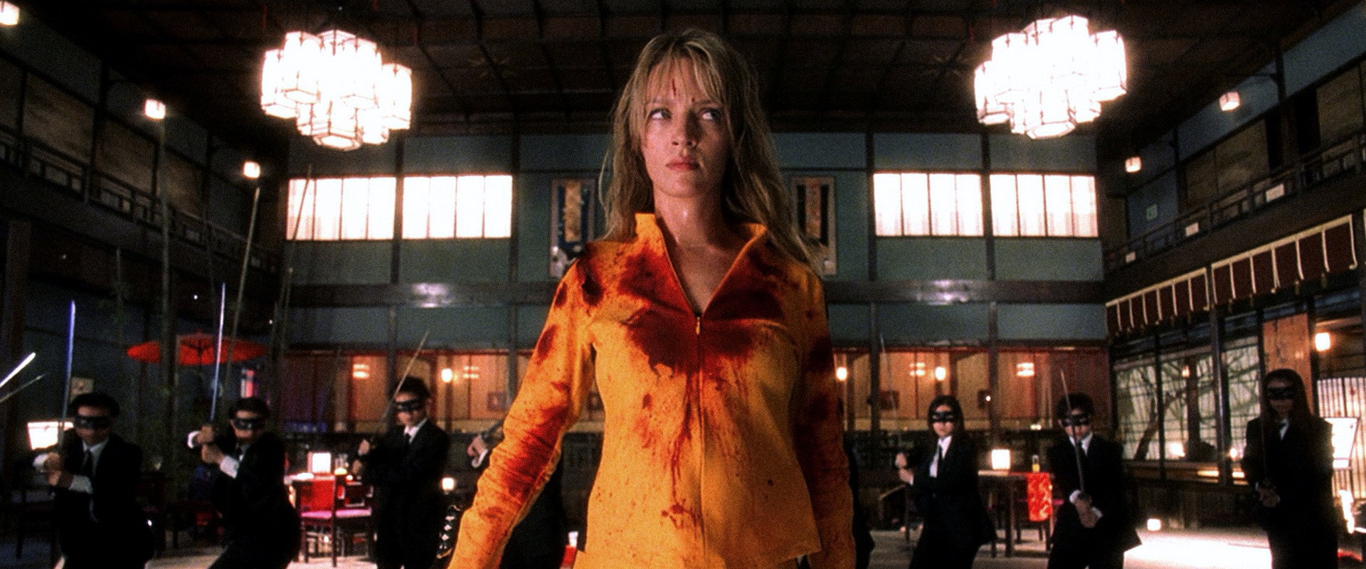 Kill Bill: The Whole Bloody Affair backdrop