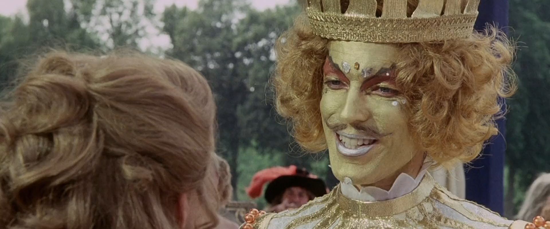 The Man in the Iron Mask backdrop