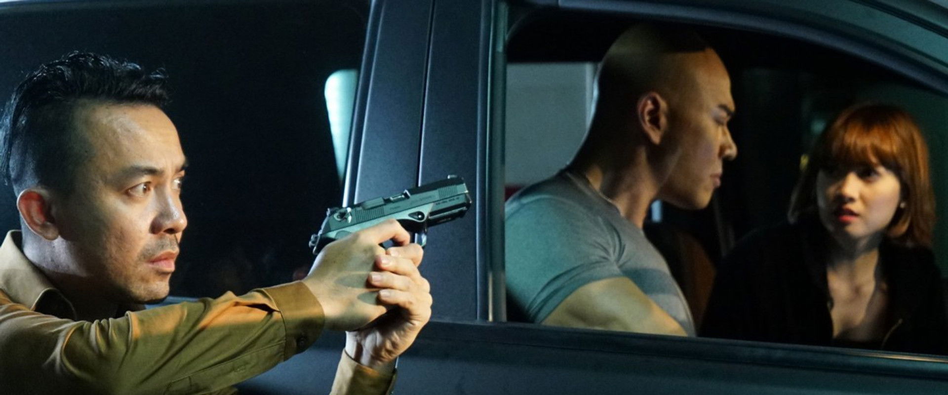 Triangle: The Dark Side backdrop