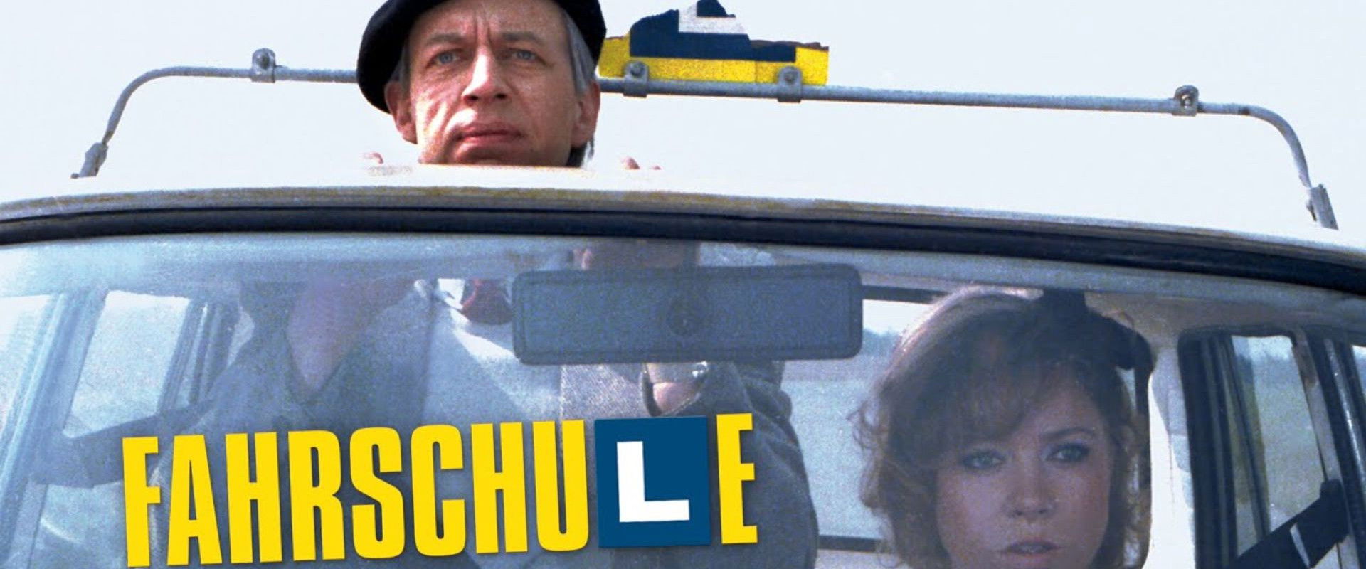 Driving School backdrop