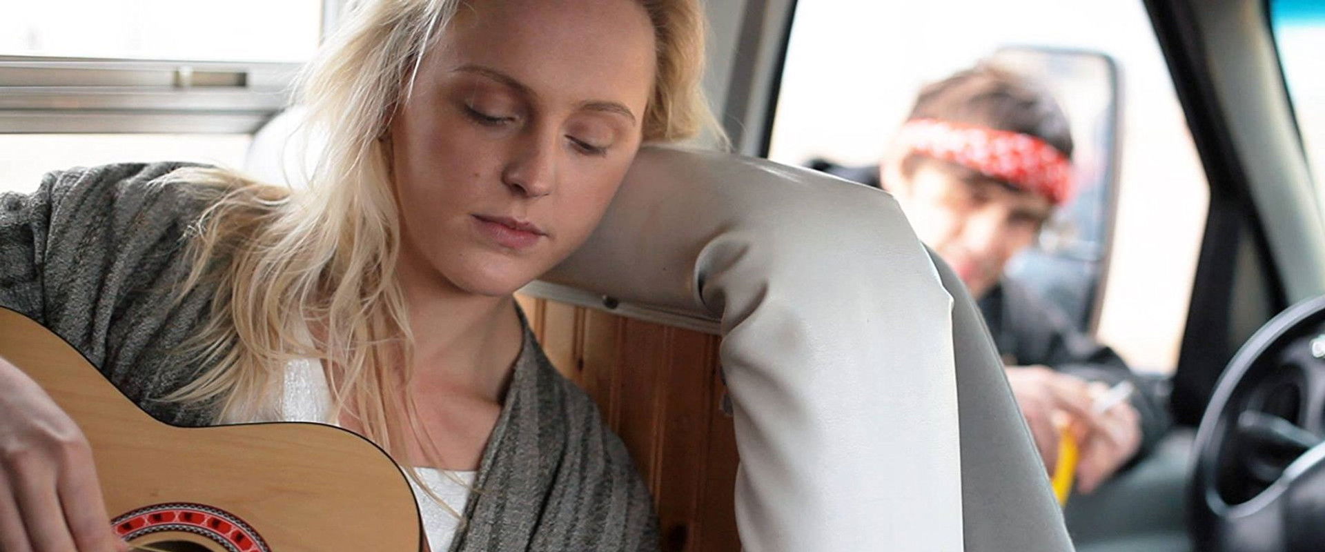 Woman Driver: The Musical backdrop