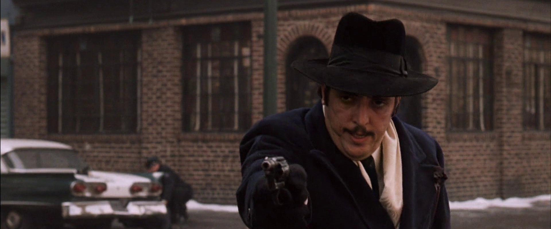 The Joe Spinell Story backdrop