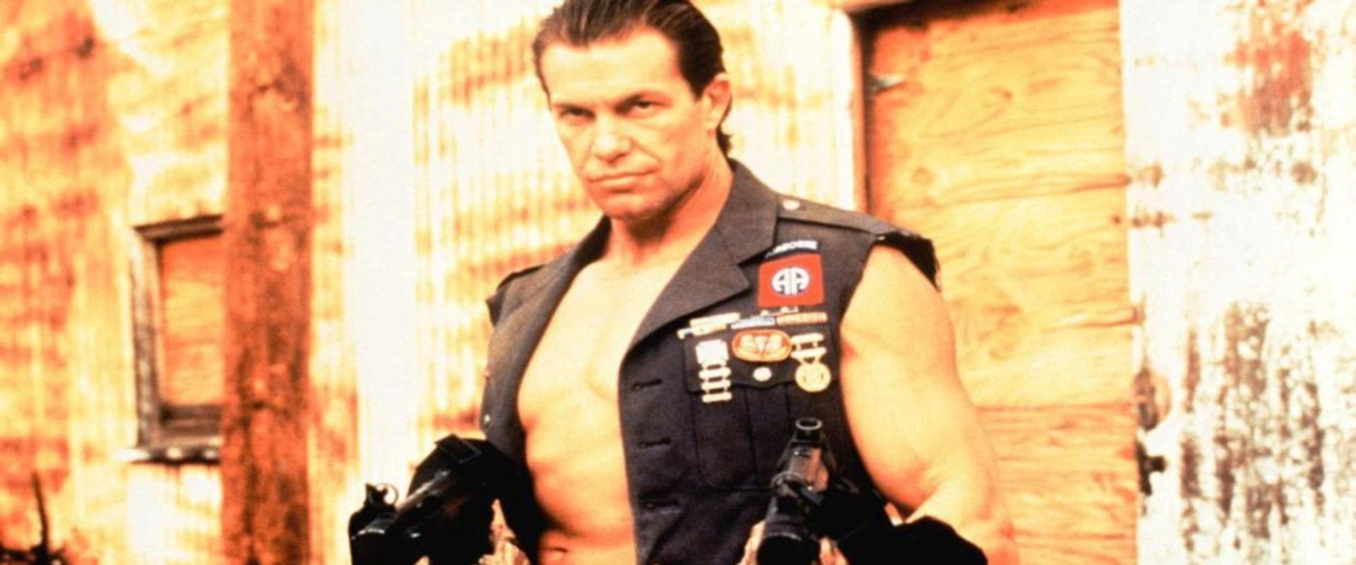 Cyborg 3: The Recycler backdrop