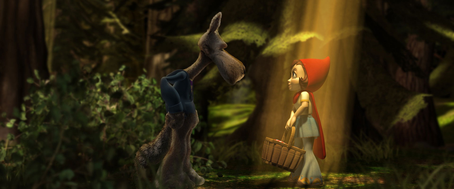 Hoodwinked! backdrop