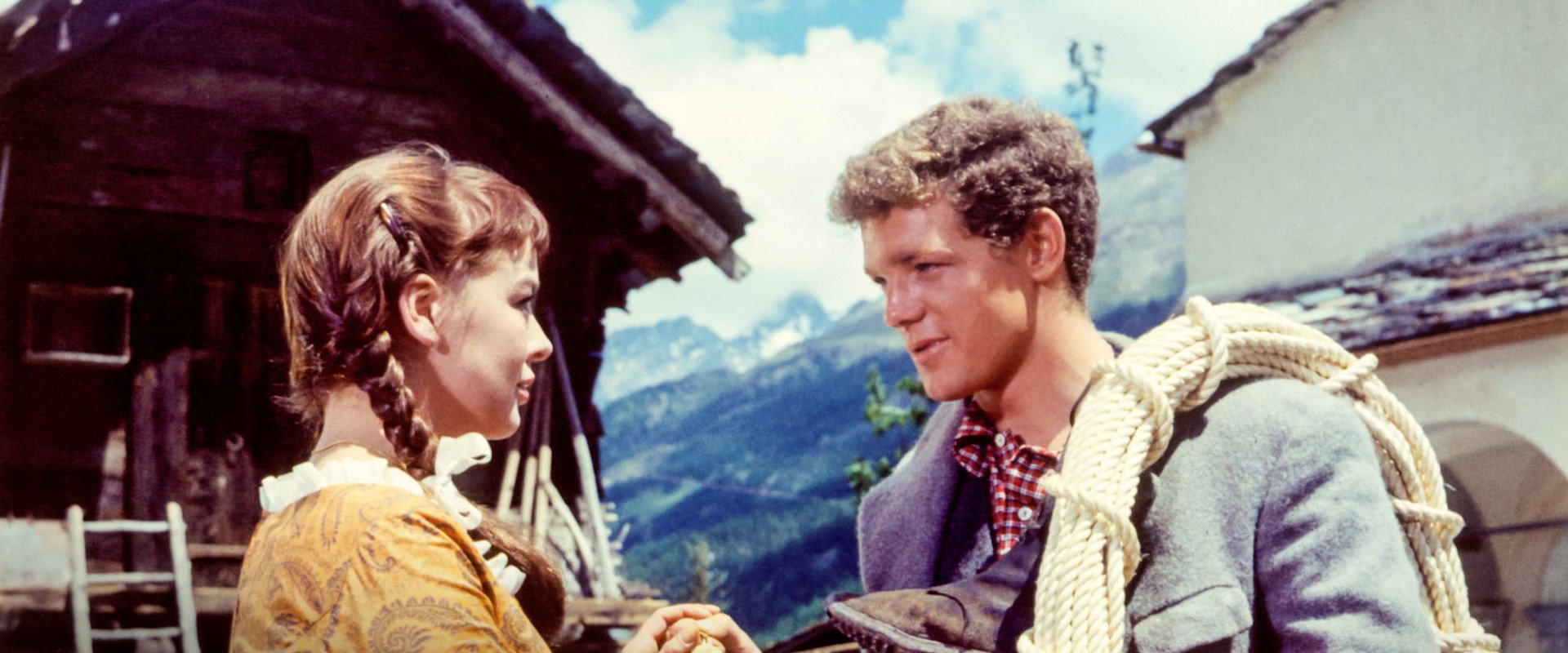 Third Man on the Mountain backdrop