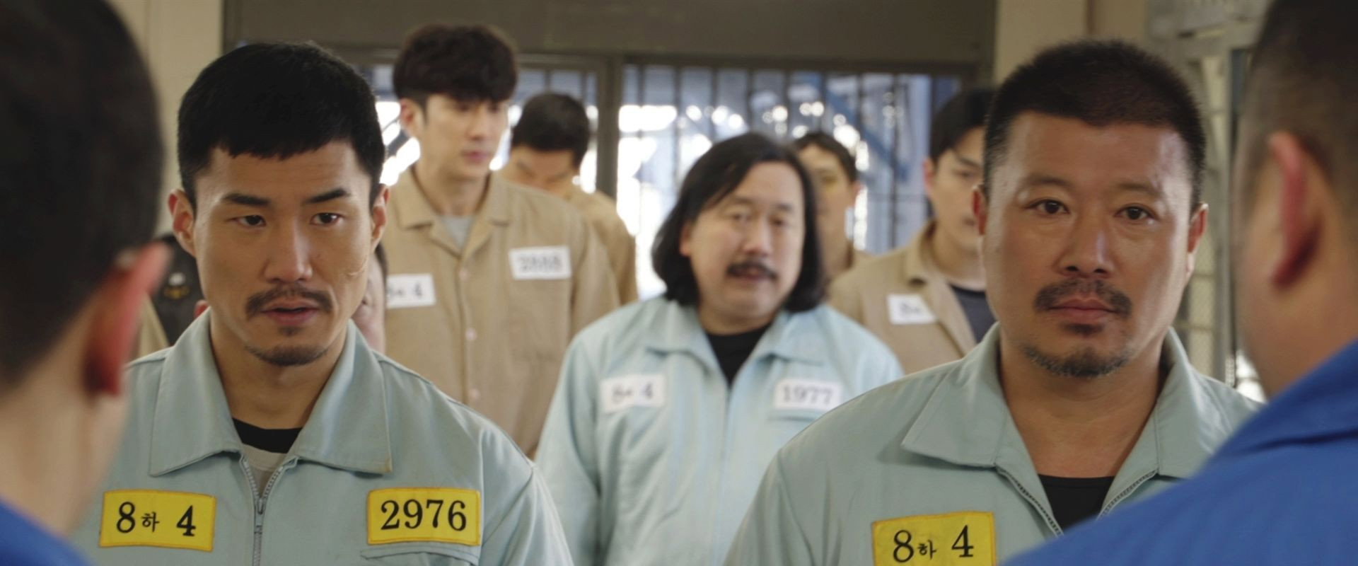 King of Prison 2: The Prison War backdrop