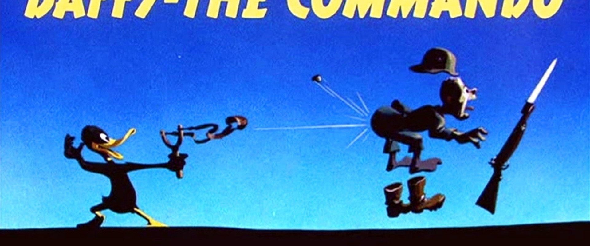 Daffy - The Commando backdrop