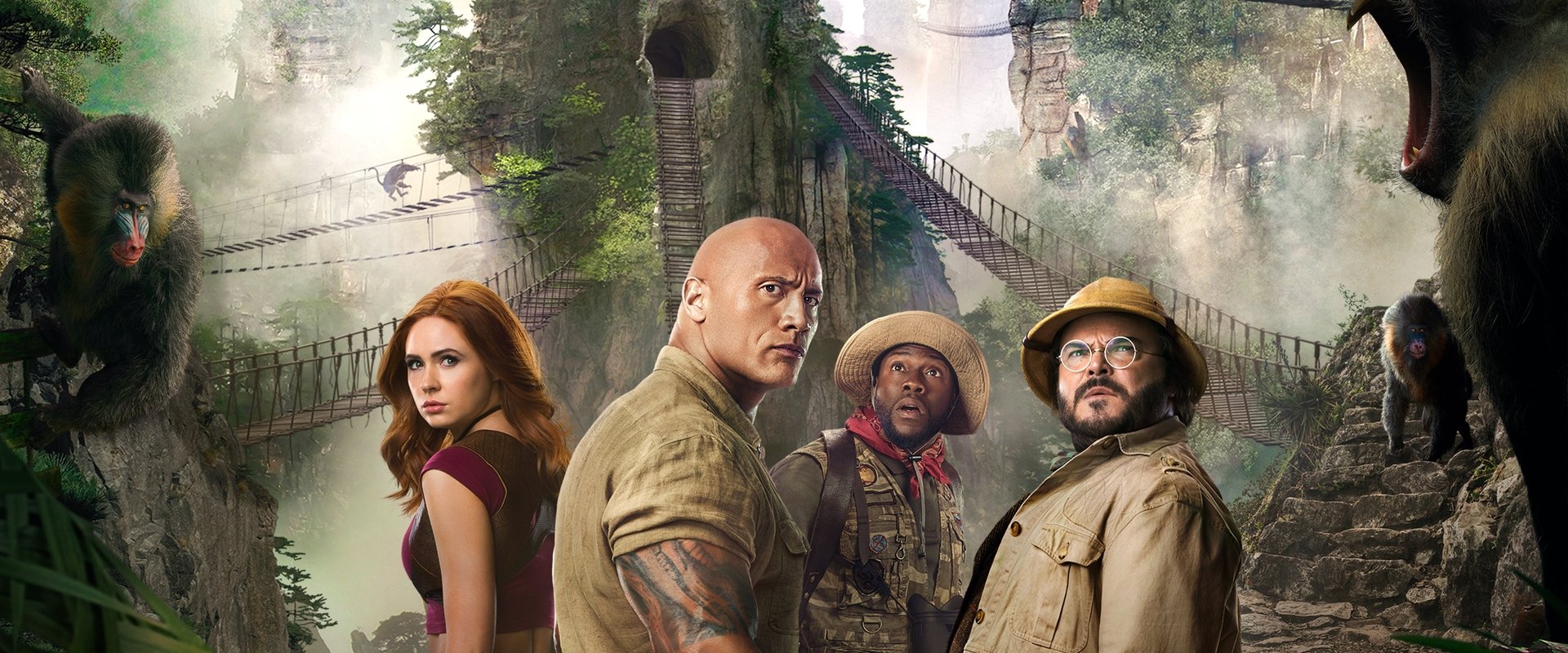 Jumanji: The Next Level backdrop