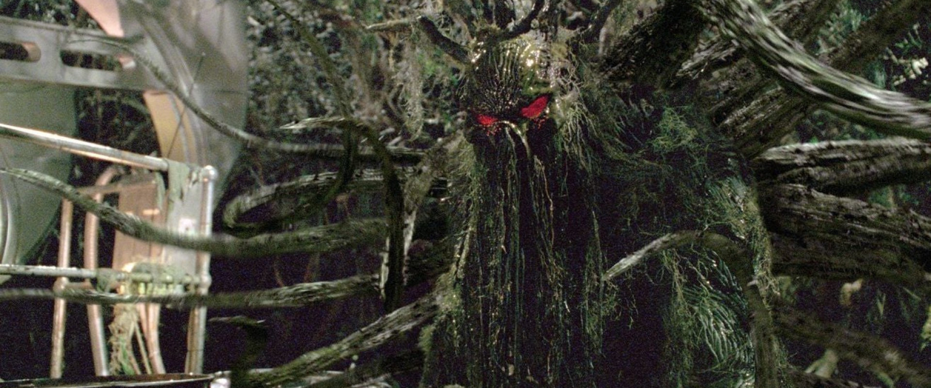 Man-Thing backdrop