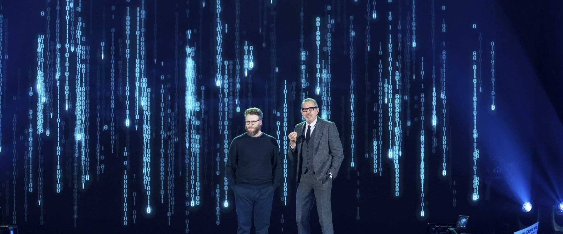 Seth Rogen's Hilarity for Charity backdrop