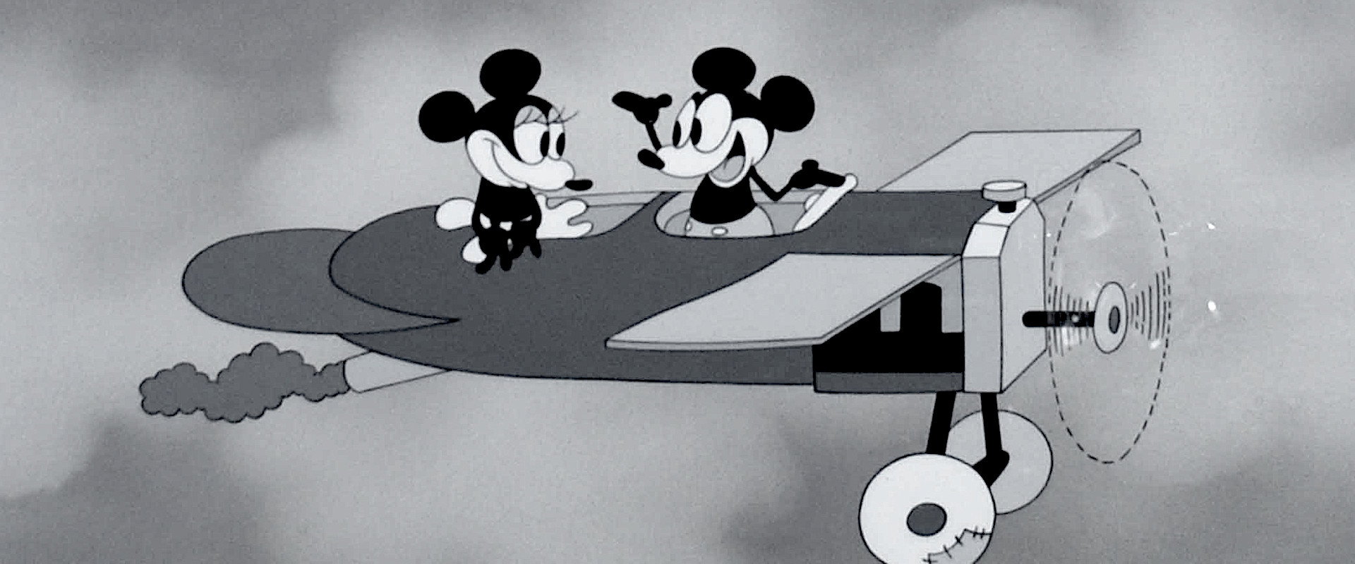 Plane Crazy backdrop