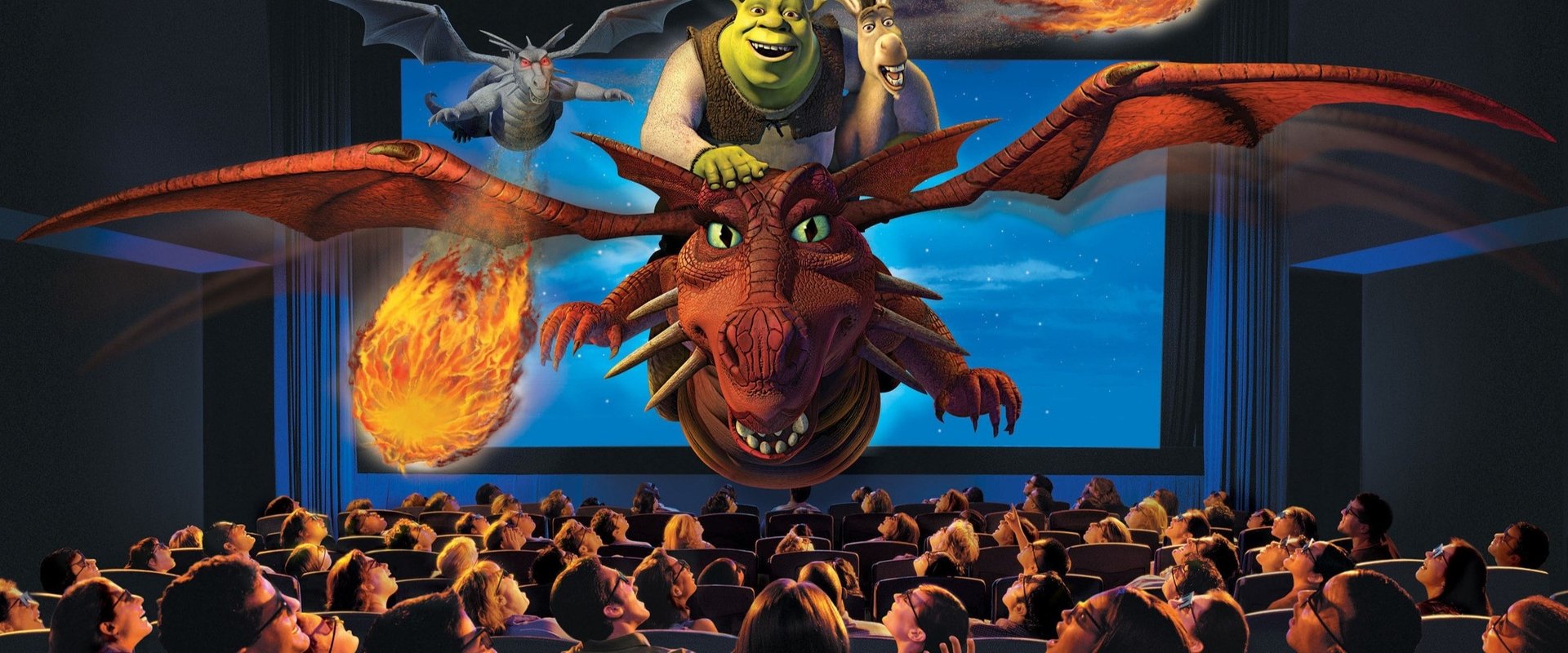 The Ghost of Lord Farquaad backdrop