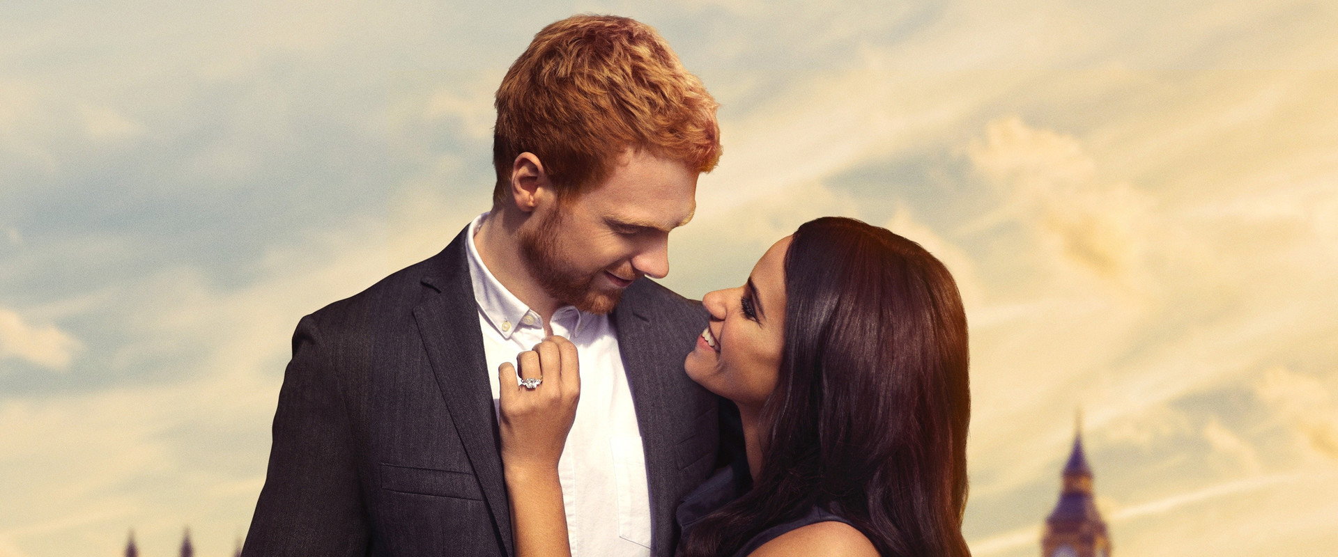 Harry & Meghan: Becoming Royal backdrop