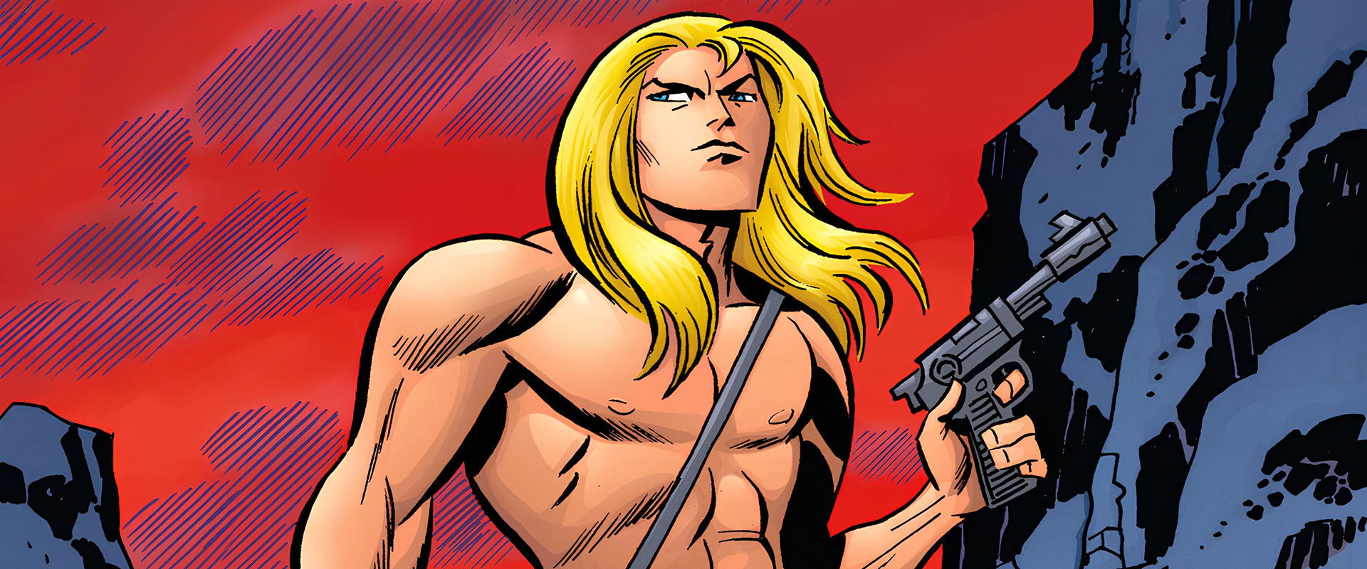 DC Showcase: Kamandi: The Last Boy on Earth! backdrop