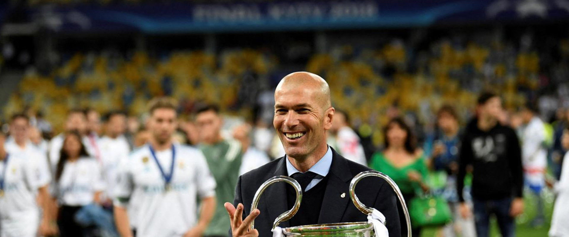 Zidane, un destin d'exception backdrop