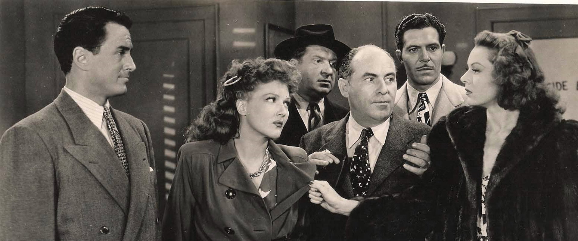 Adventures of Kitty O'Day backdrop