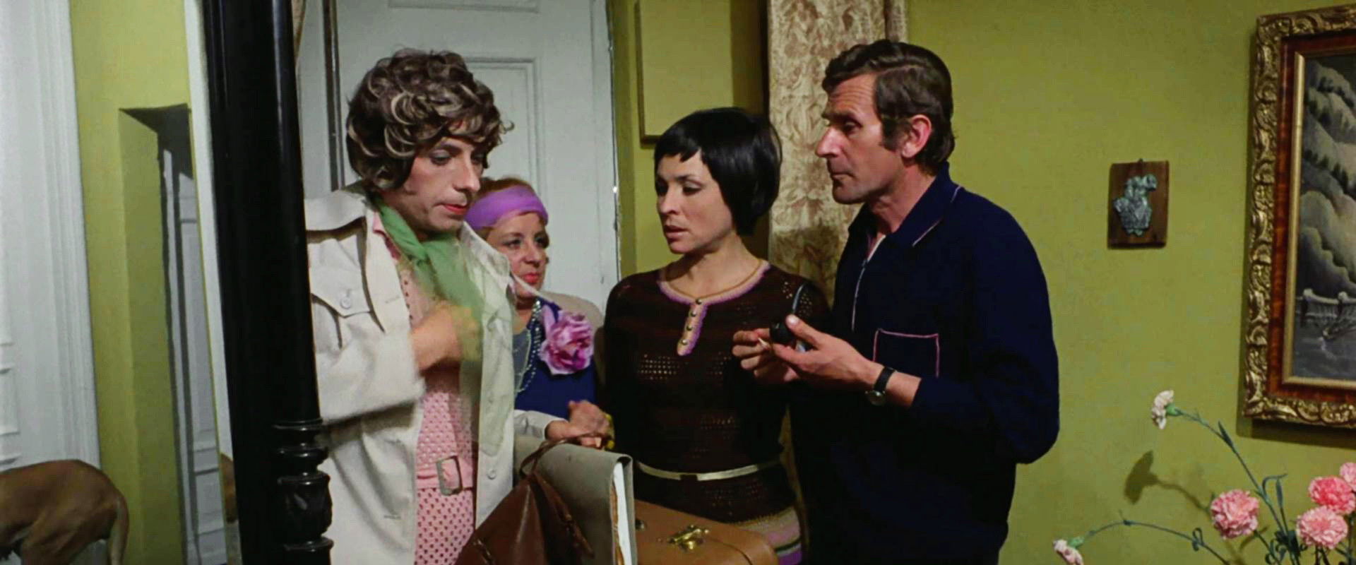 Man - Woman Wanted backdrop