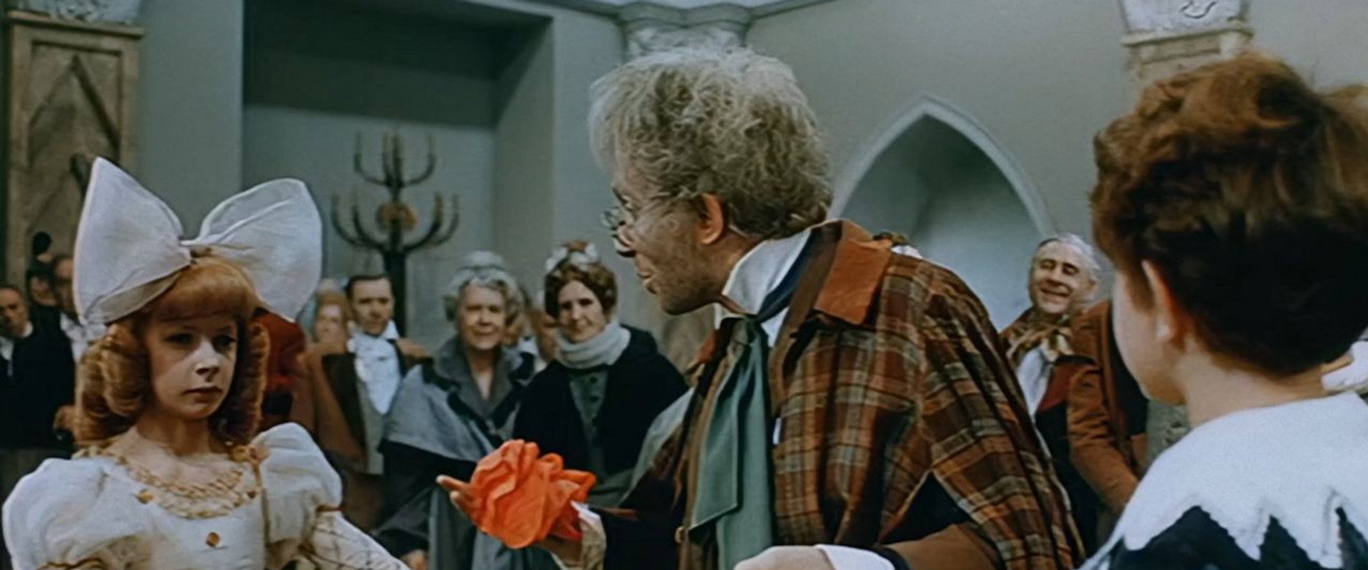 Three Fat Men backdrop