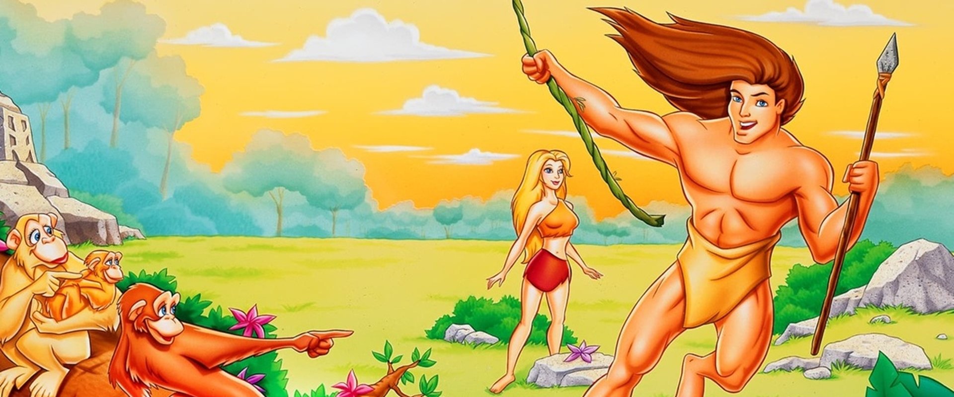 Tarzan of the Apes backdrop