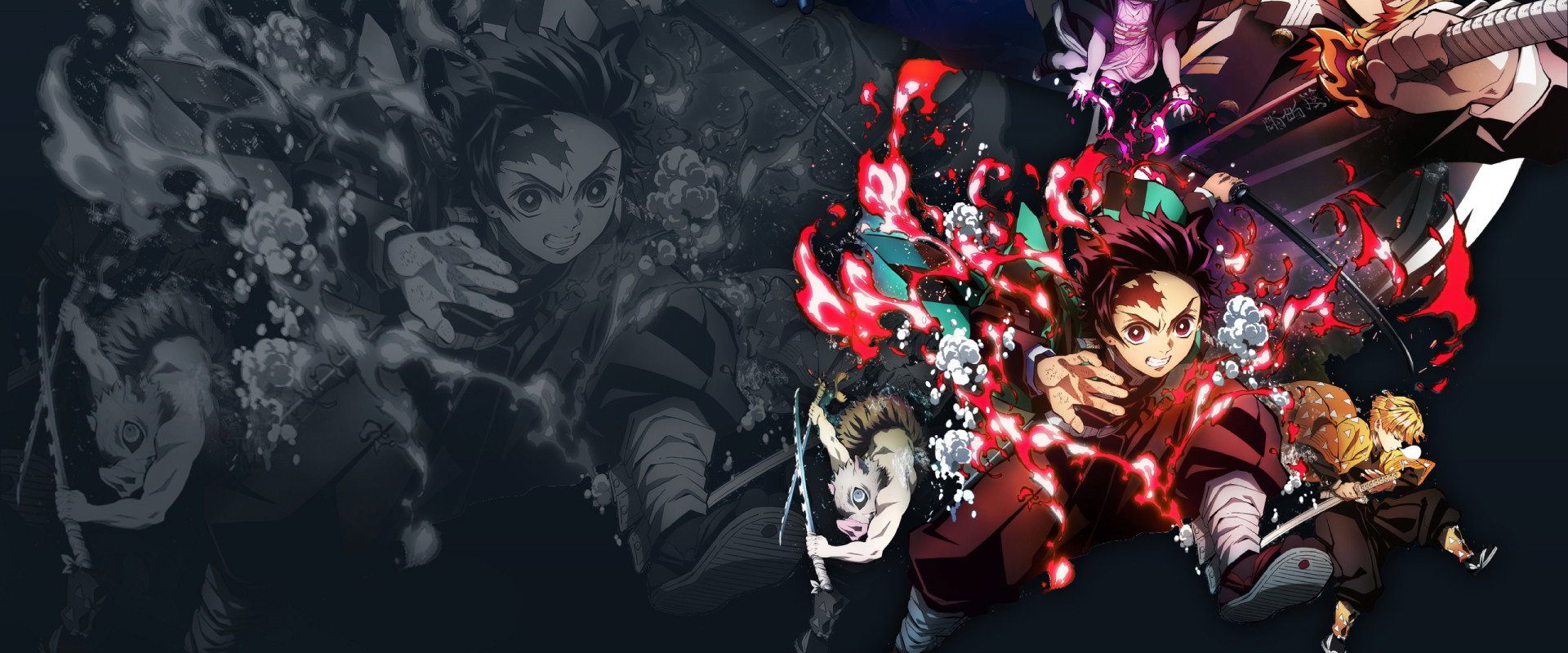 Demon Slayer -Kimetsu no Yaiba- The Movie: Mugen Train backdrop