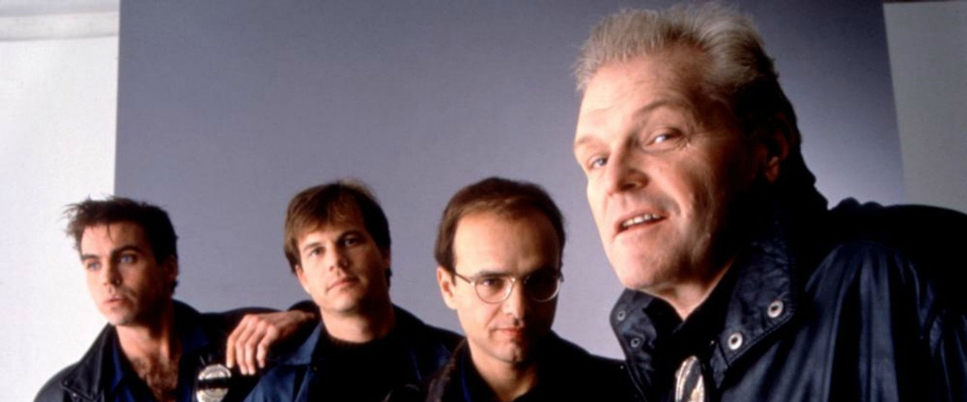 The Last of the Finest backdrop