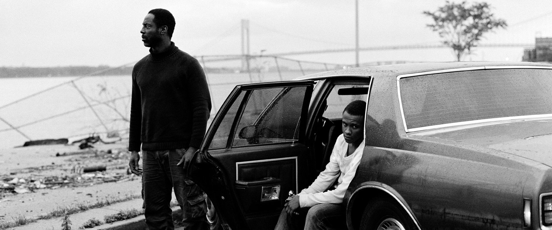 Blue Caprice backdrop