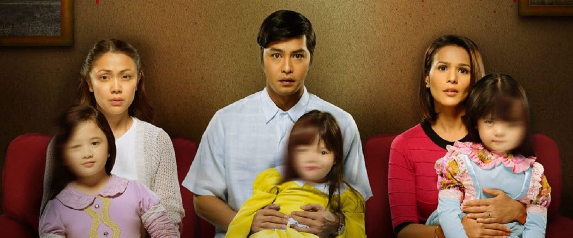 Maria, Leonora, Teresa backdrop