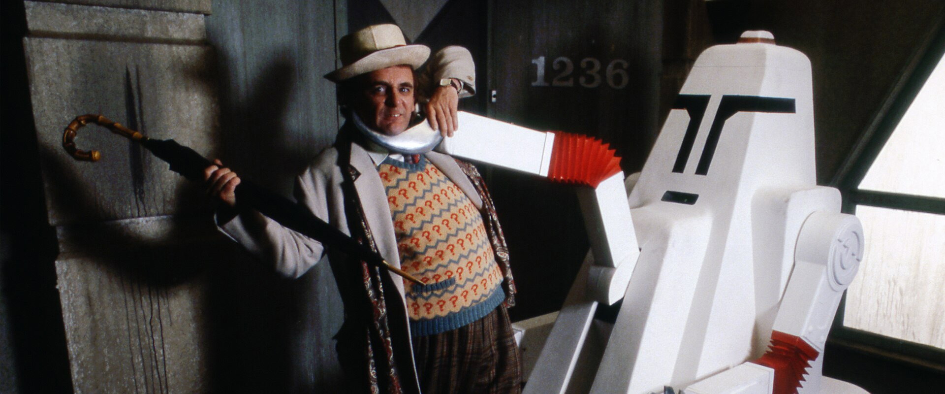 Doctor Who: Paradise Towers backdrop