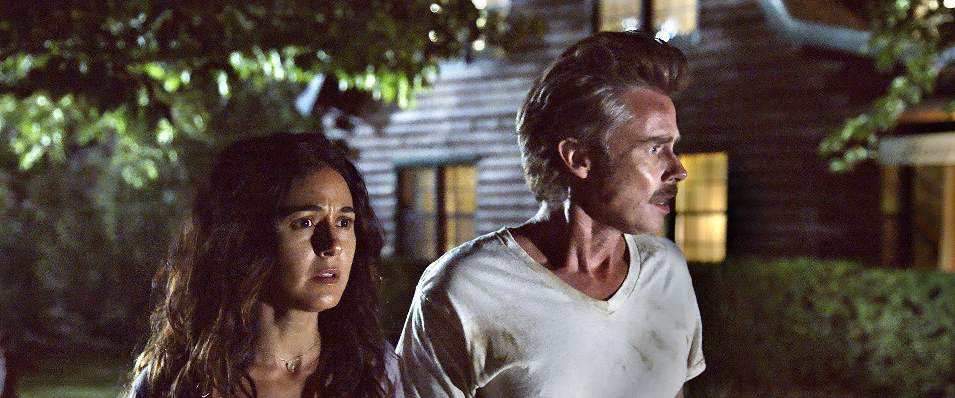 Hospitality backdrop