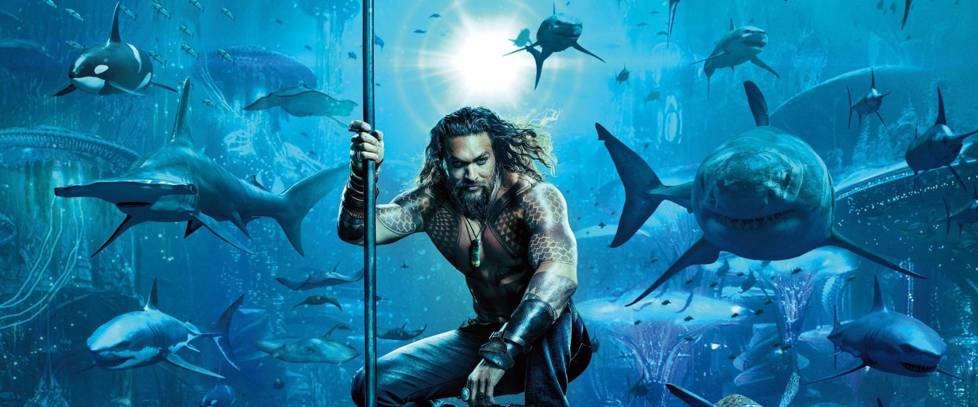 Aquaman backdrop
