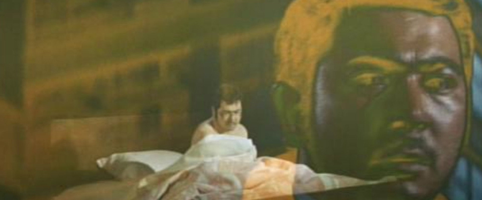 The Man Without a Map backdrop