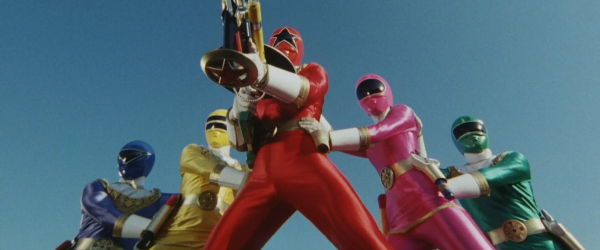 Chouriki Sentai Ohranger: The Movie backdrop