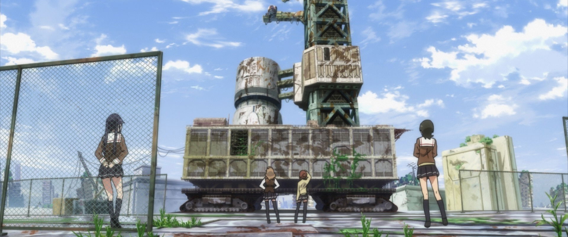 The World of Arata: World's/Start/Load/End backdrop