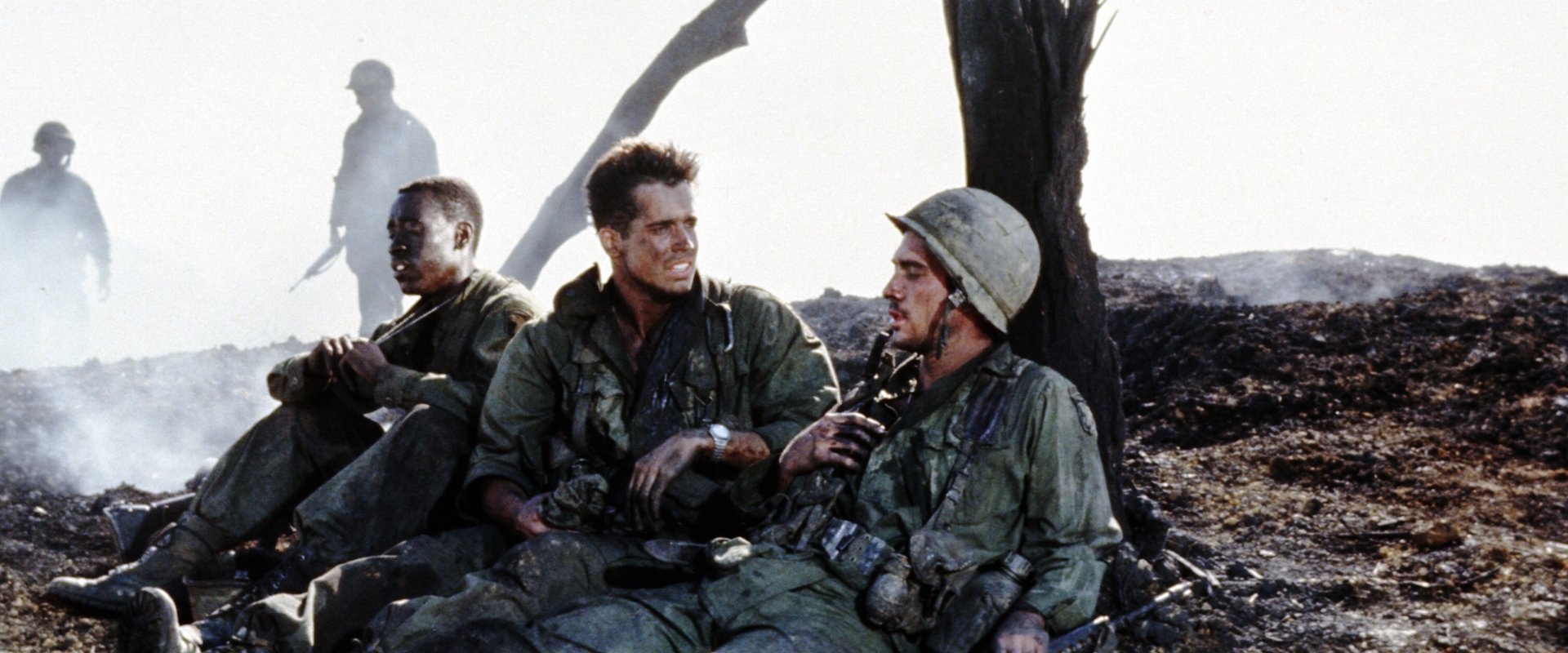Hamburger Hill backdrop