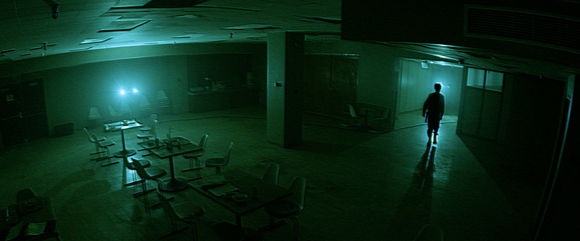 Infirmary backdrop