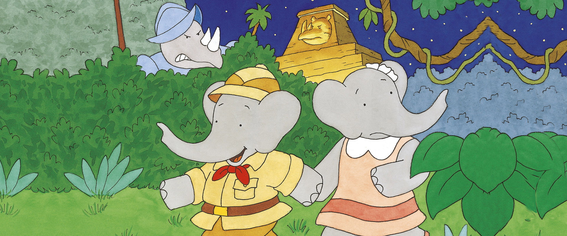 Babar: The Movie backdrop