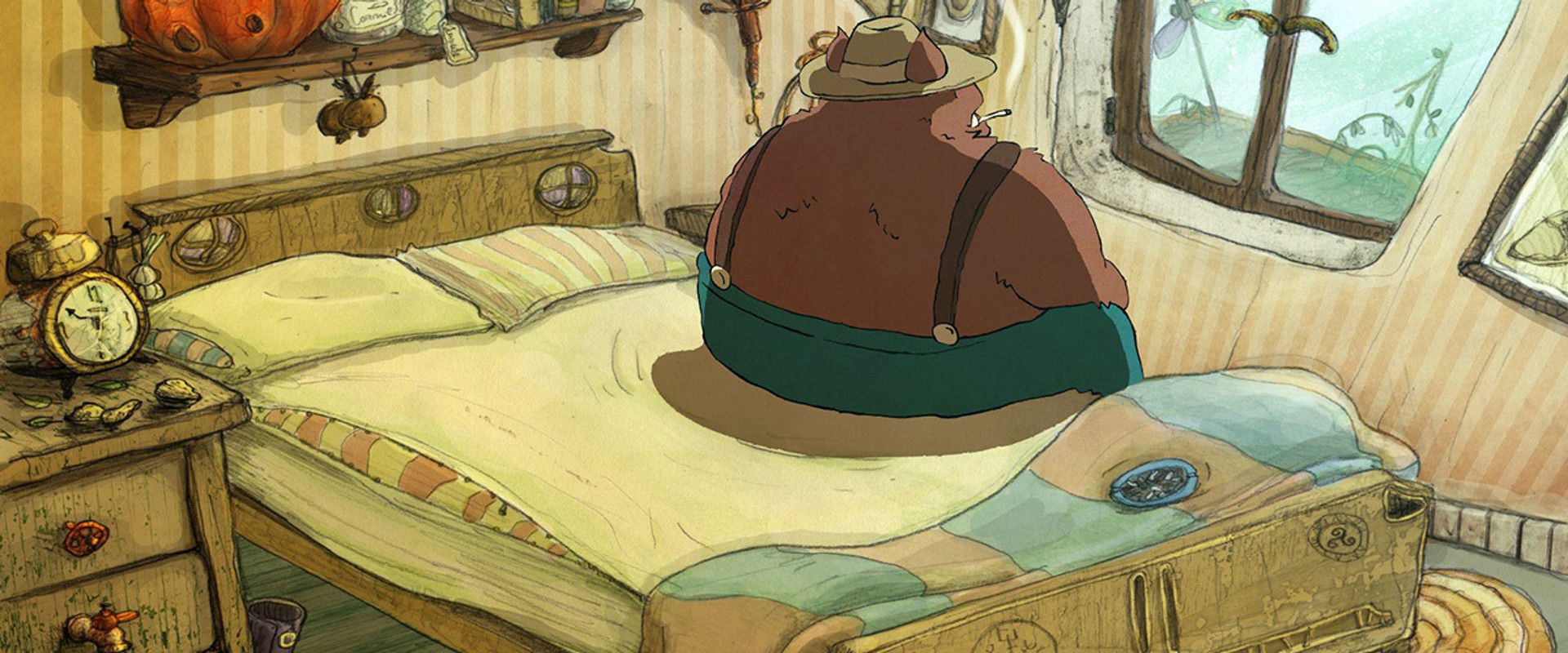 Simposio Suino in Re Minore backdrop