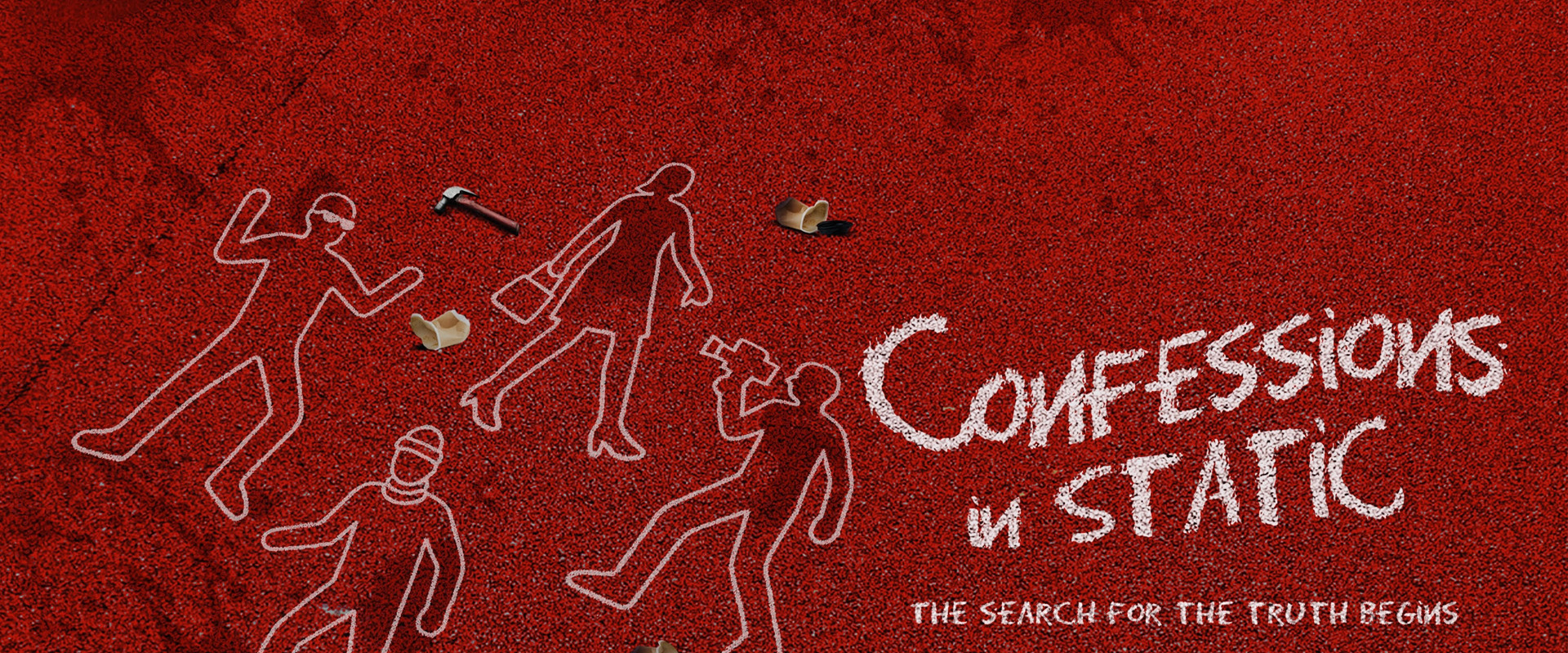 Confessions in Static backdrop