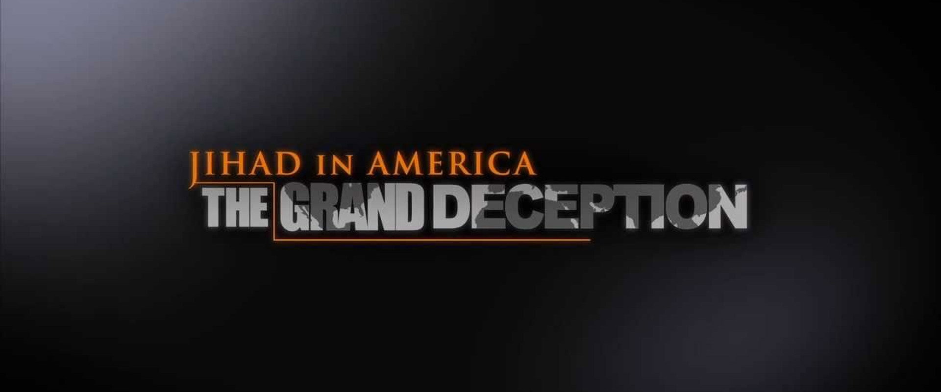 Grand Deception backdrop