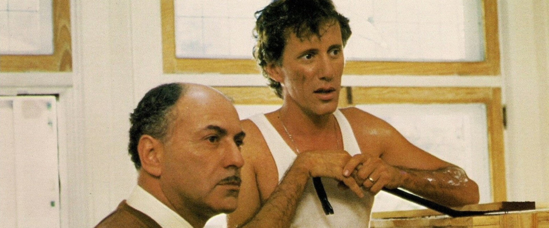 Joshua Then and Now backdrop