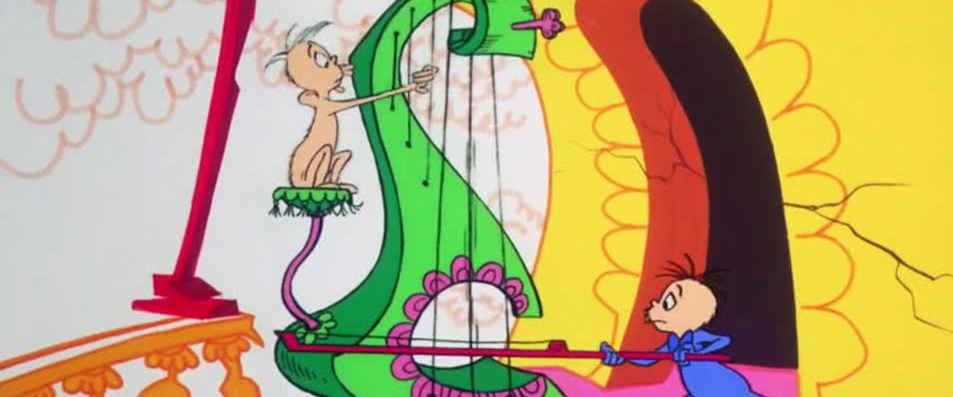 Horton Hears a Who! backdrop