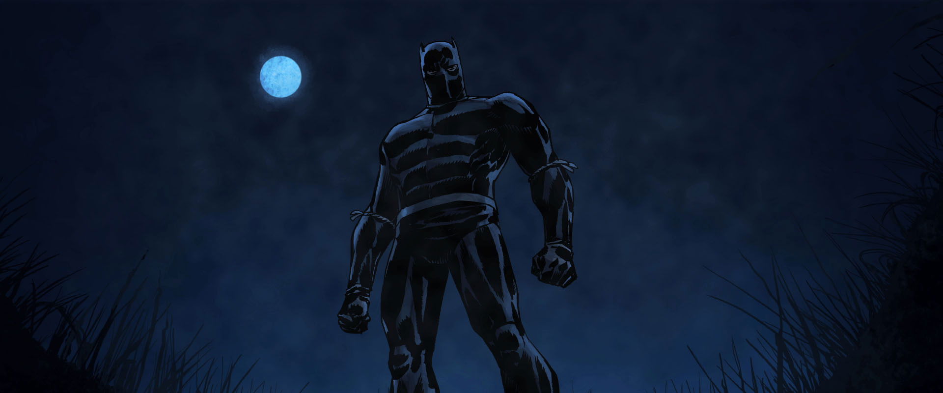 Black Panther backdrop